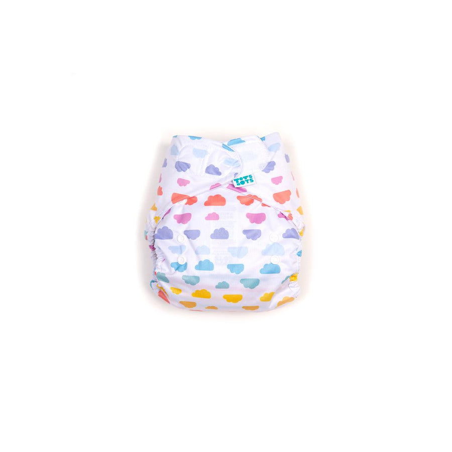 TotsBots Bamboozle Wrap [2023] - Cloud Nine-Nappies-Cloud Nine-Size 1 | Natural Baby Shower