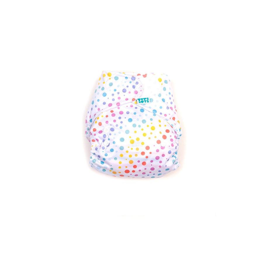 TotsBots Bamboozle Wrap [2023] - Dotty Botty-Nappies-Dotty Botty-Size 1 | Natural Baby Shower