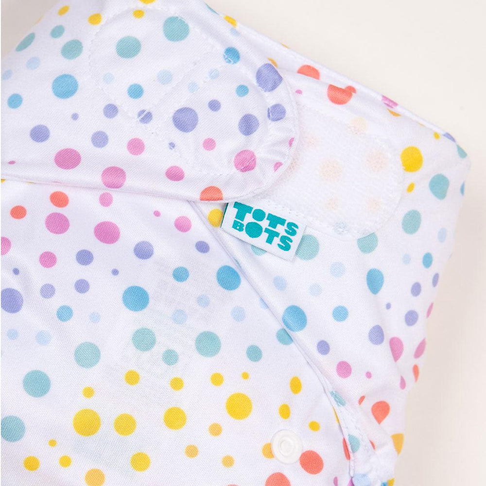 TotsBots Bamboozle Wrap [2023] - Dotty Botty-Nappies-Dotty Botty-Size 1 | Natural Baby Shower