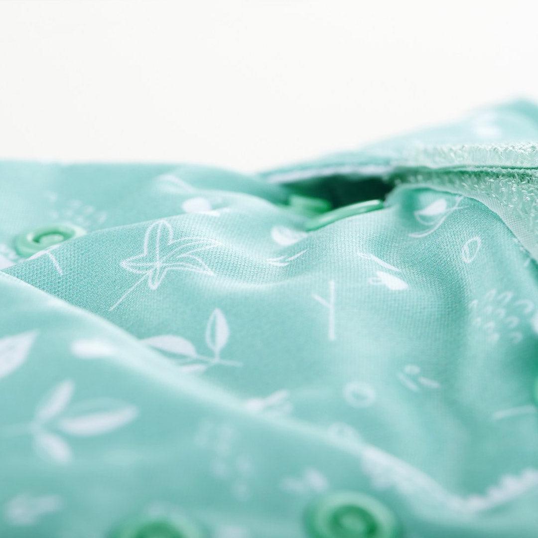 TotsBots Bamboozle Wrap [2023] - Forest Floor-Nappies-Forest Floor-Size 1 | Natural Baby Shower