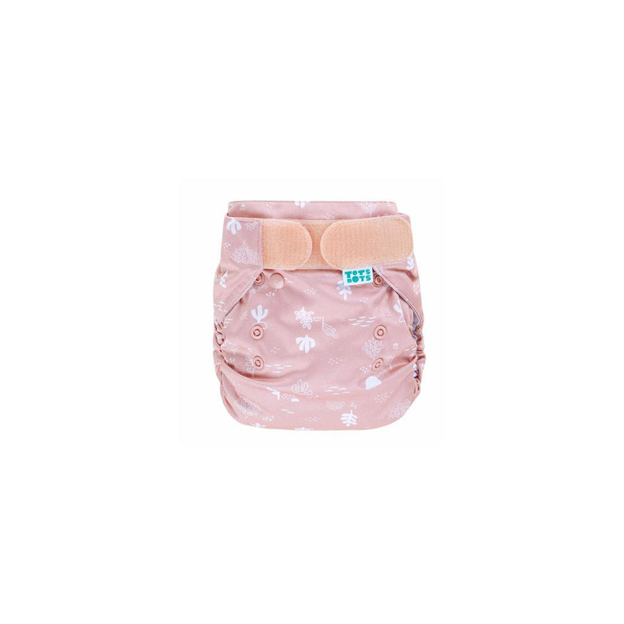 TotsBots Bamboozle Wrap [2023] - Shoreline-Nappies-Shoreline-Size 1 | Natural Baby Shower