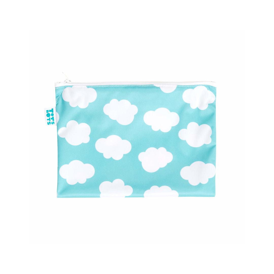 TotsBots Wipes Bag - Fluffy Clouds-Wet Wipe Covers-Fluffy Clouds- | Natural Baby Shower