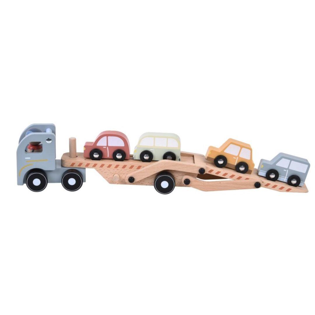 Little Dutch Wooden Transport Truck XL-Push-Alongs- | Natural Baby Shower