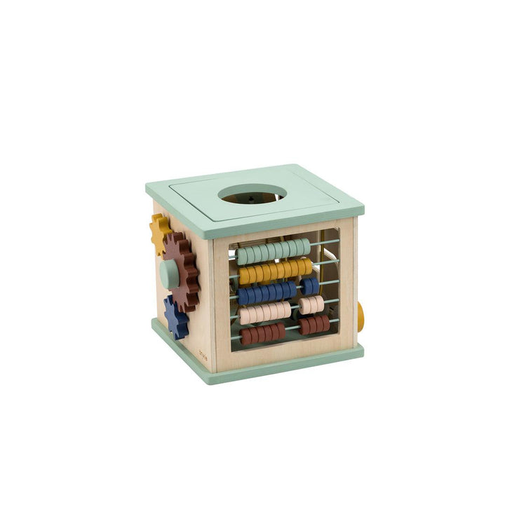 Trixie Wooden 5-In-1 Activity Cube-Activity Cubes- | Natural Baby Shower