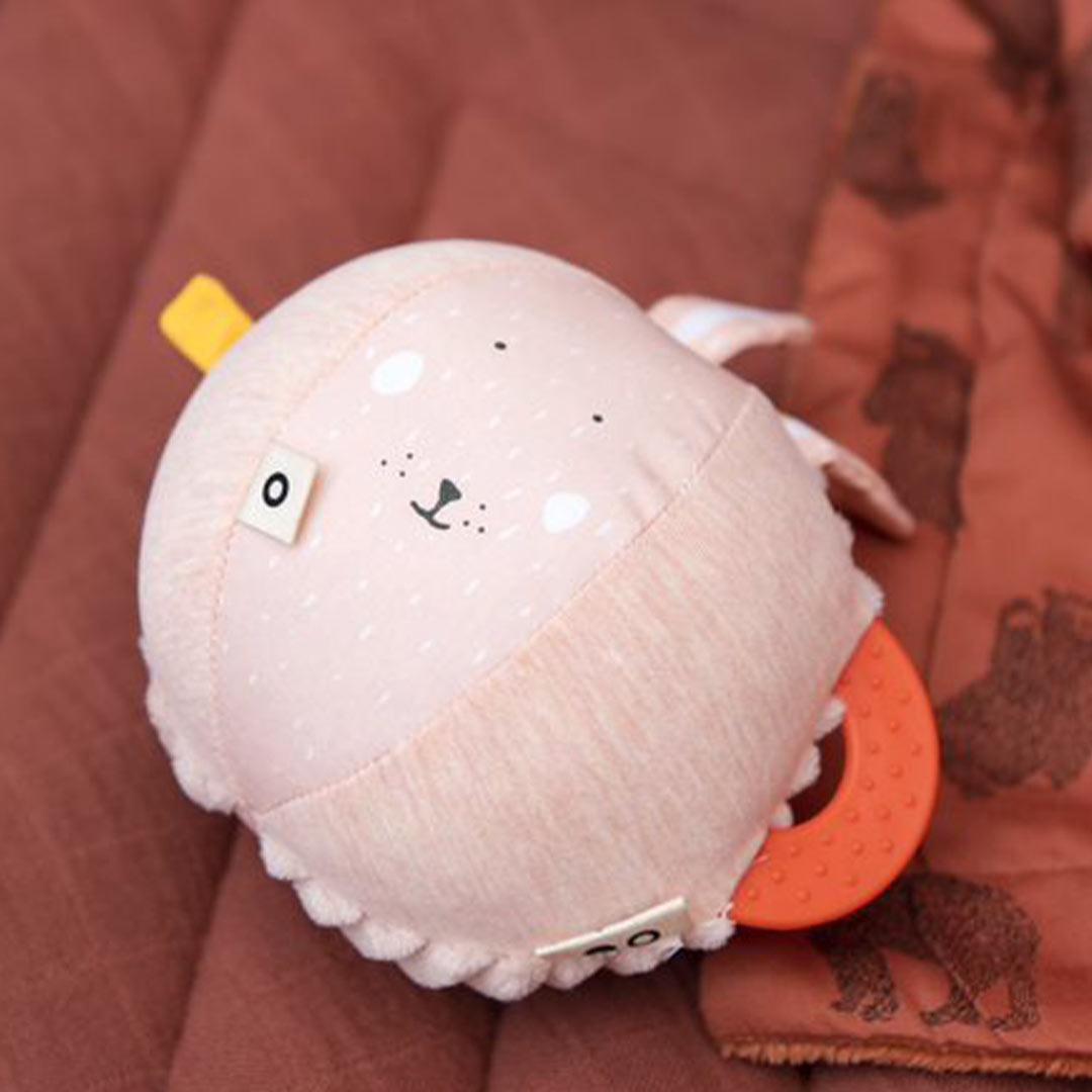 Trixie Activity Ball - Mrs Rabbit-Tummy Time Toys- | Natural Baby Shower