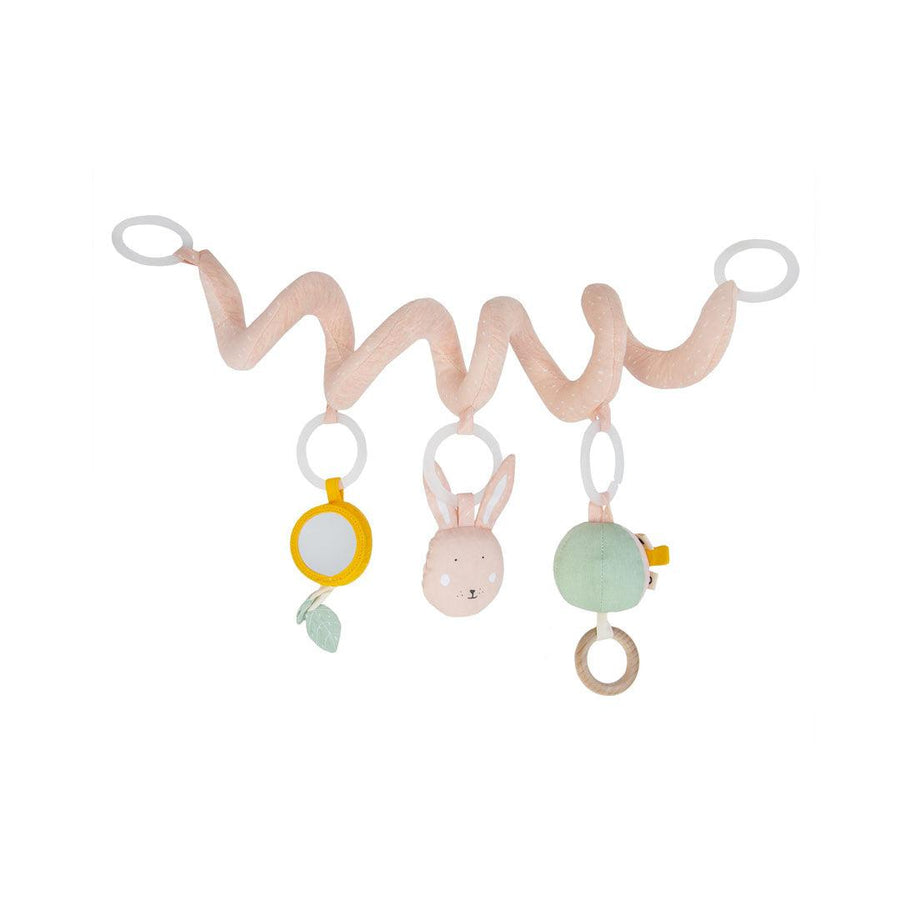 Trixie Activity Spiral - Mrs Rabbit-Pram Toys- | Natural Baby Shower