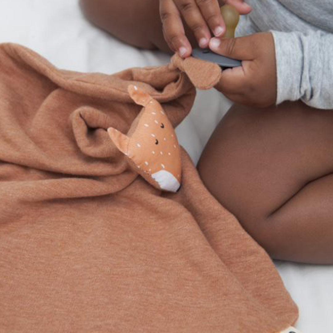 Trixie Baby Comforter - Mr Fox-Comforters- | Natural Baby Shower