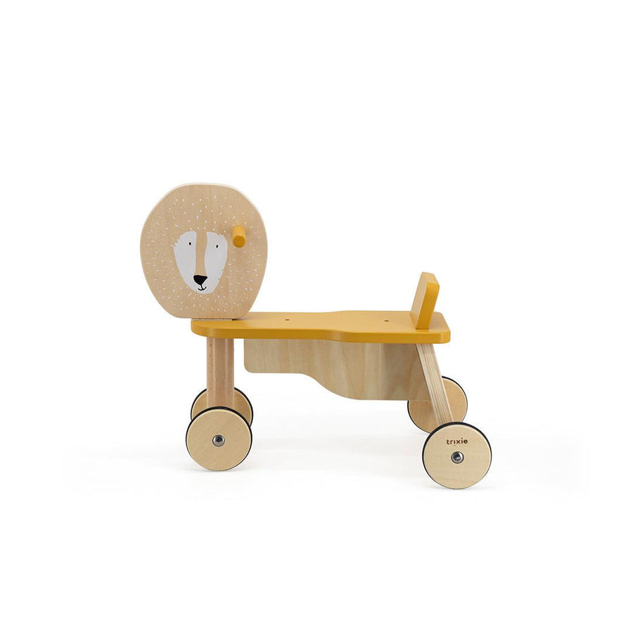 Trixie Wooden Bicycle 4 Wheels - Mr Lion-Ride-on Toys-Mr Lion- | Natural Baby Shower
