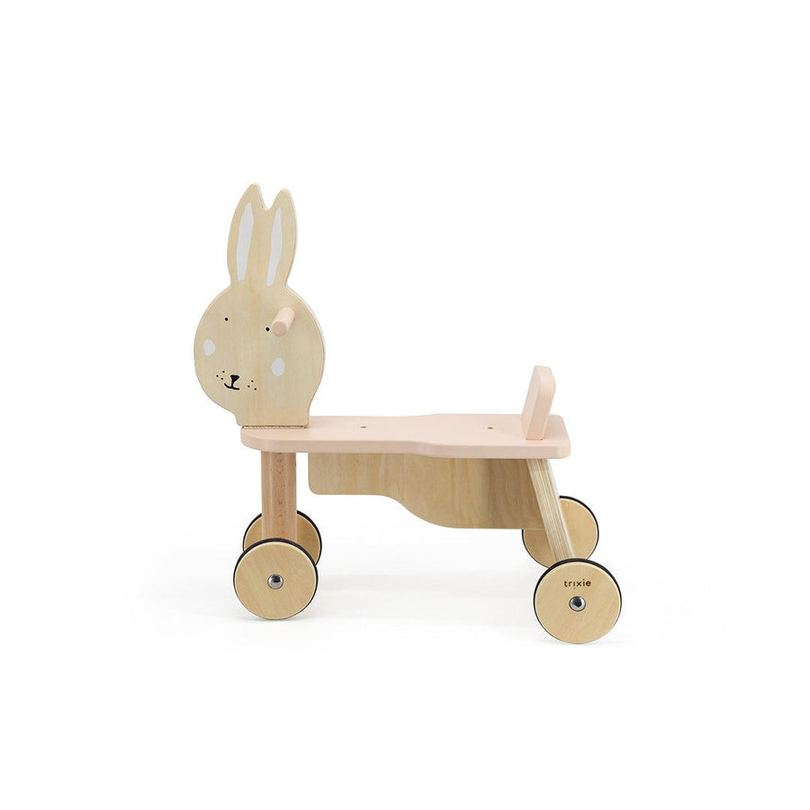 Trixie Wooden Bicycle 4 Wheels - Mrs Rabbit-Ride-on Toys-Mrs Rabbit- | Natural Baby Shower