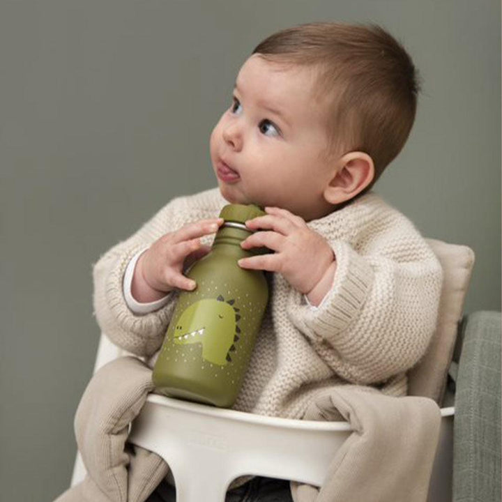 Trixie Drinking Bottle - Mr Dino (350ml)-Drinking Bottles- | Natural Baby Shower