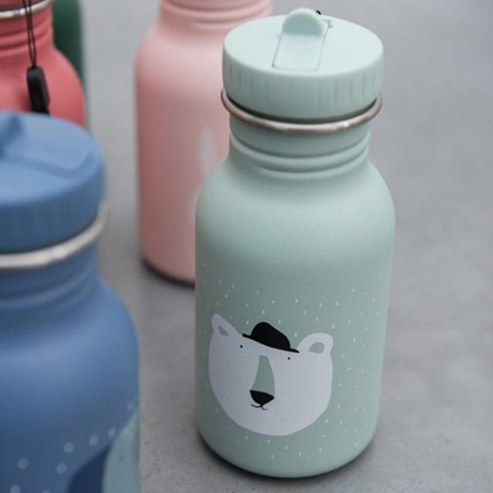 Trixie Drinking Bottle - Mr Polar Bear (350ml)-Drinking Bottles- | Natural Baby Shower