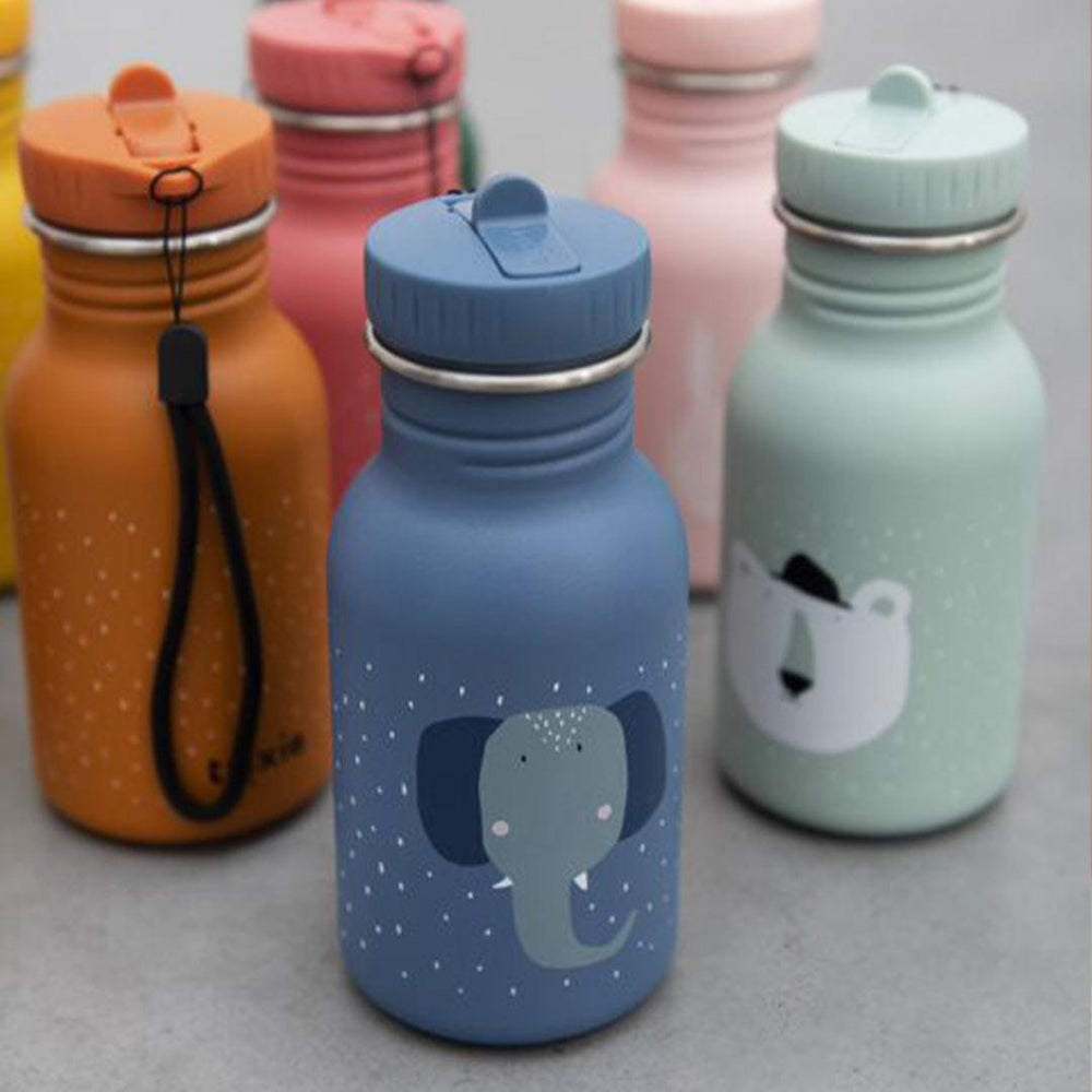 Trixie Drinking Bottle - Mrs Elephant (350ml)-Drinking Bottles- | Natural Baby Shower