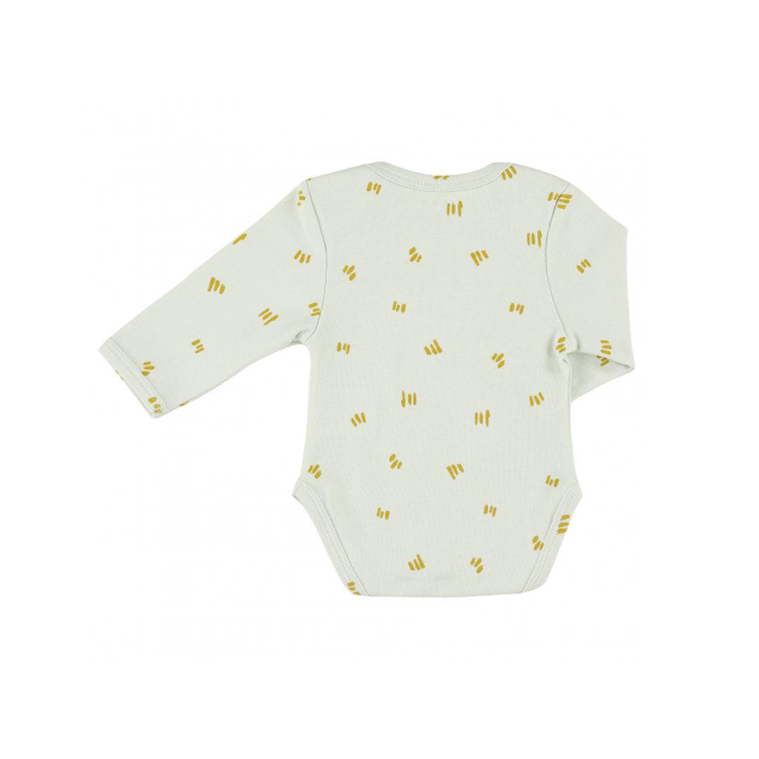 Trixie Long Sleeve Bodysuit - Dreamy Dashes-Bodysuits-Dreamy Dashes-18-24m | Natural Baby Shower
