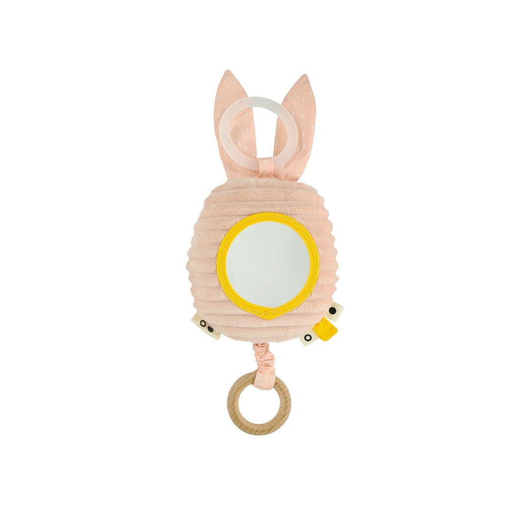 Trixie Music Pull Toy - Mrs Rabbit-Musical Pulls- | Natural Baby Shower