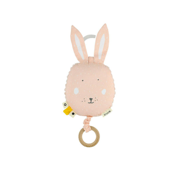 Trixie Music Pull Toy - Mrs Rabbit-Musical Pulls- | Natural Baby Shower
