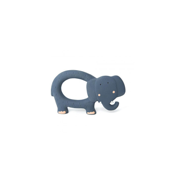 Trixie Natural Rubber Grasping Toy - Mrs Elephant-Teethers- | Natural Baby Shower