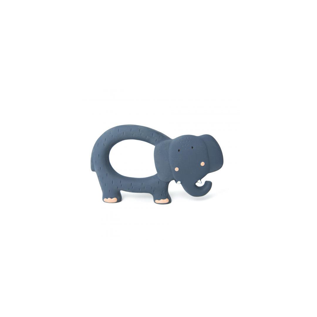 Trixie Natural Rubber Grasping Toy - Mrs Elephant-Teethers- | Natural Baby Shower