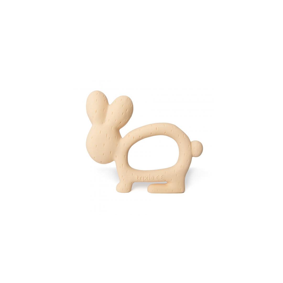 Trixie Natural Rubber Grasping Toy - Mrs Rabbit-Teethers- | Natural Baby Shower