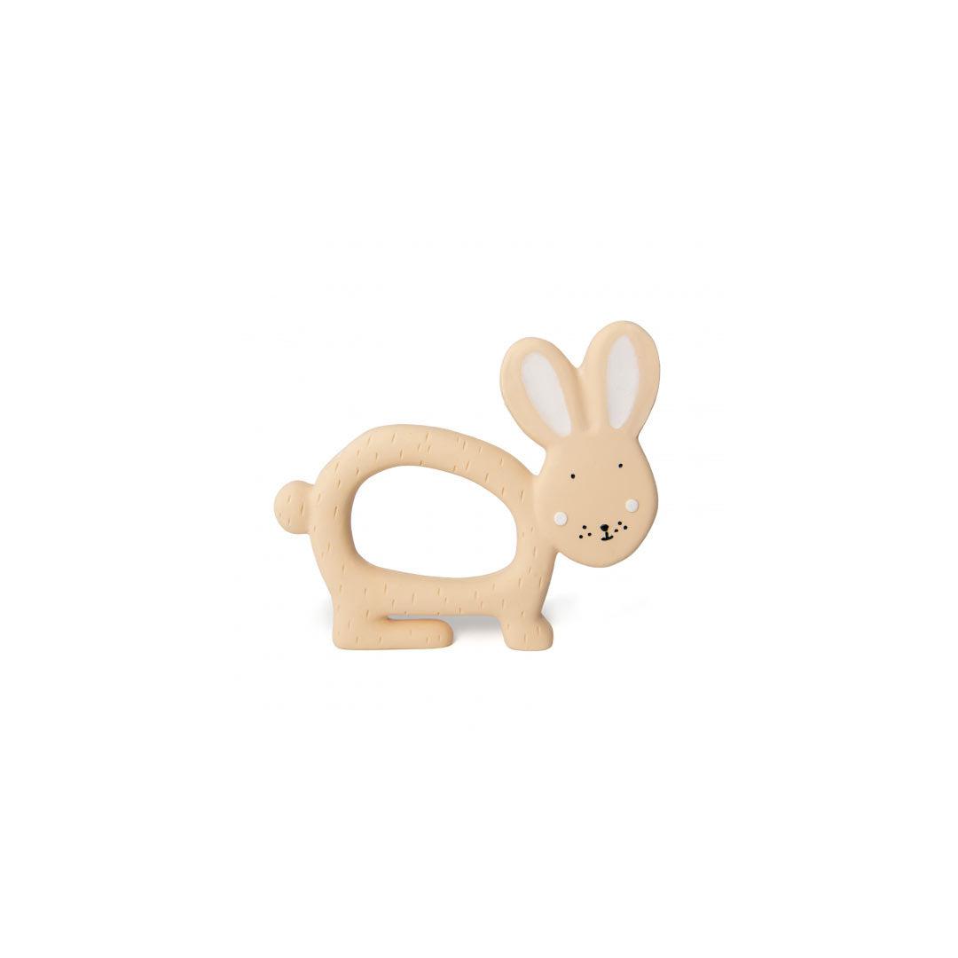 Trixie Natural Rubber Grasping Toy - Mrs Rabbit-Teethers- | Natural Baby Shower