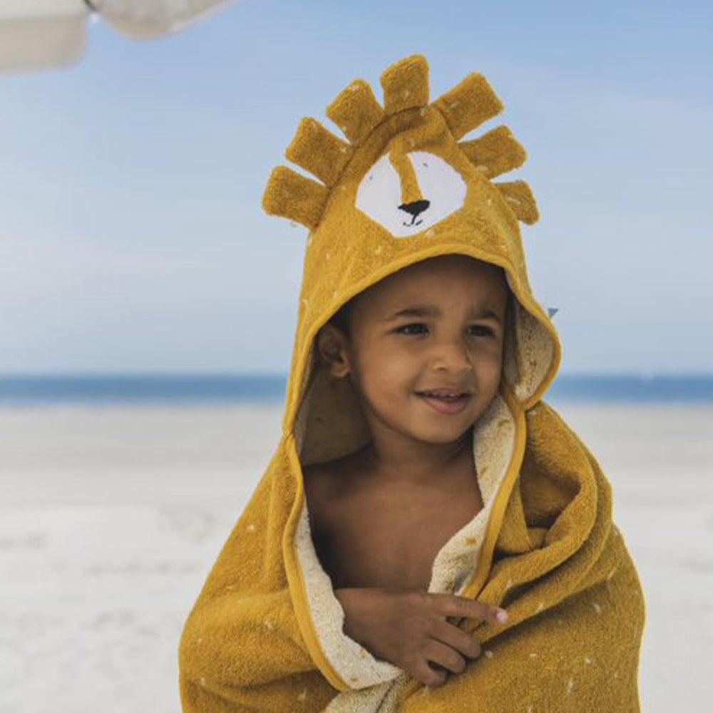Trixie Poncho - Mr Lion-Ponchos-Mr Lion-2-4y | Natural Baby Shower