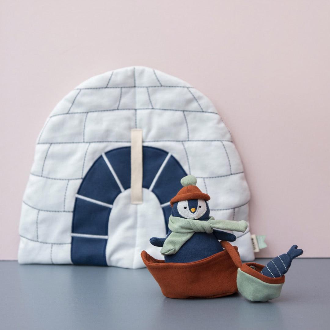 Trixie Puppet World - Igloo-Role Play-Igloo- | Natural Baby Shower