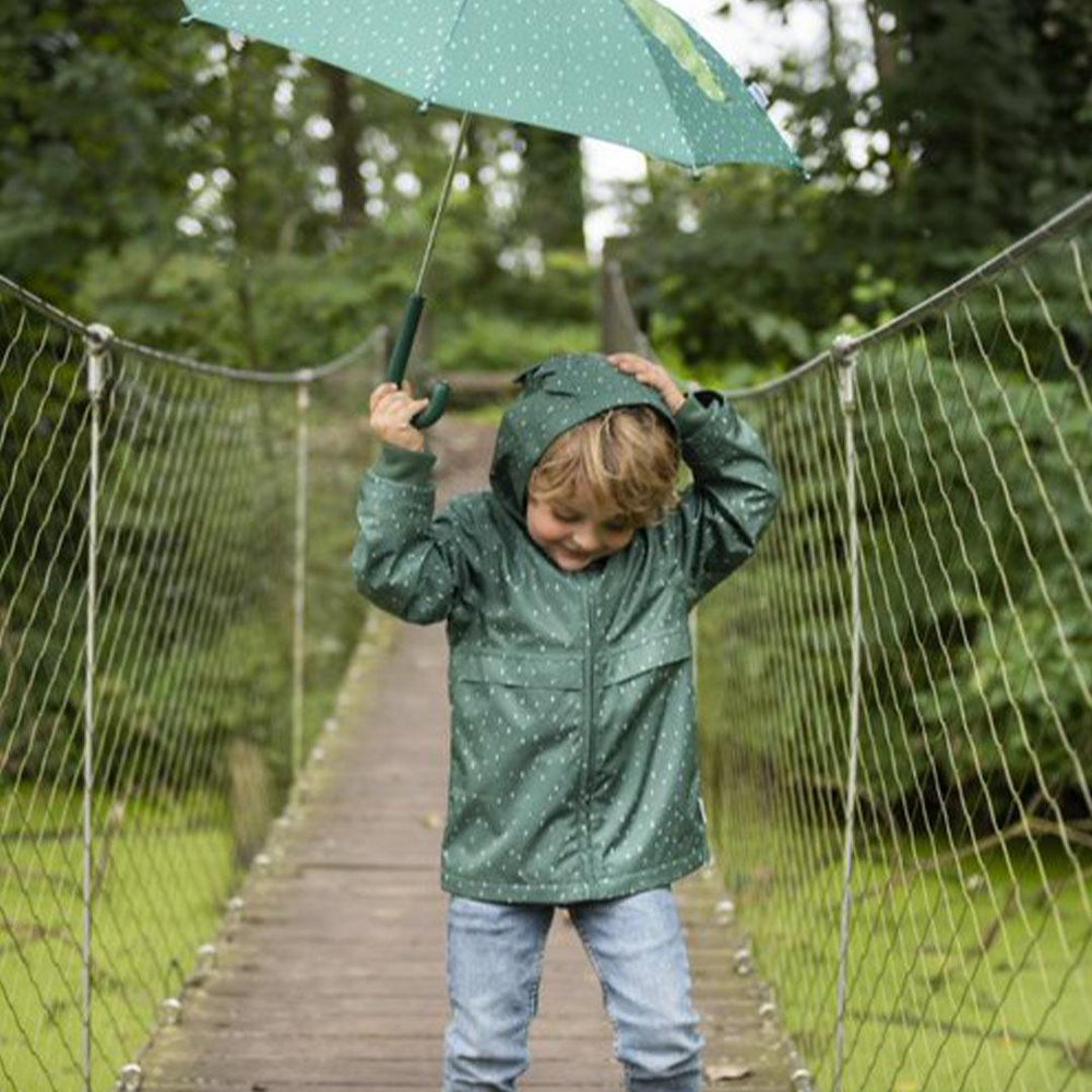 Trixie Raincoat - Mr Crocodile-Coats-Mr Crocodile-2y | Natural Baby Shower