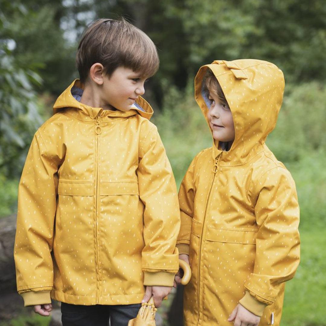 Trixie Raincoat Mr Lion Natural Baby Shower