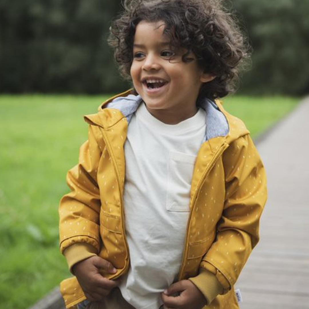 Baby rain 2025 coat