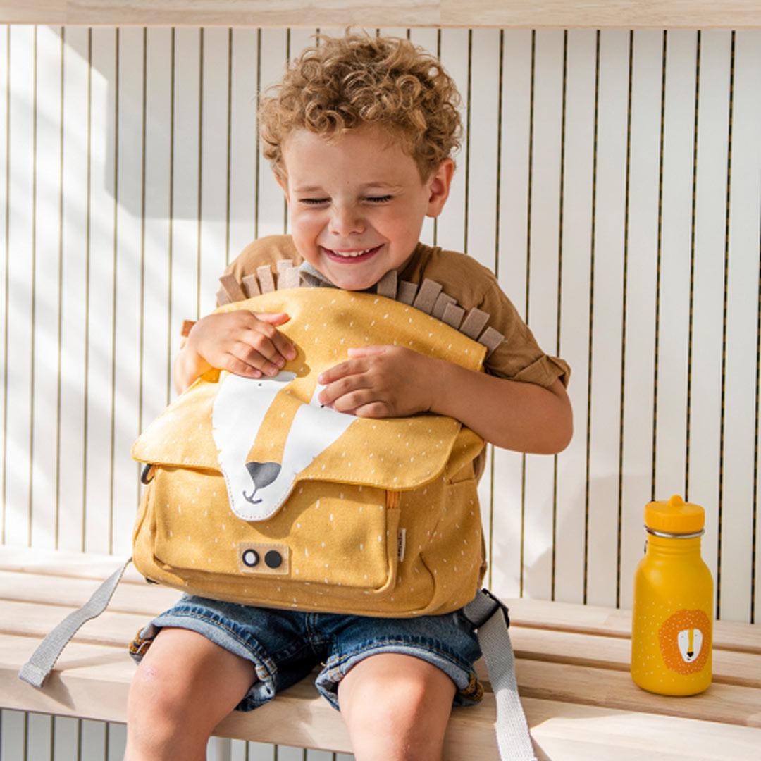 Trixie Satchel Bag - Mr Lion-Children's Backpacks- | Natural Baby Shower