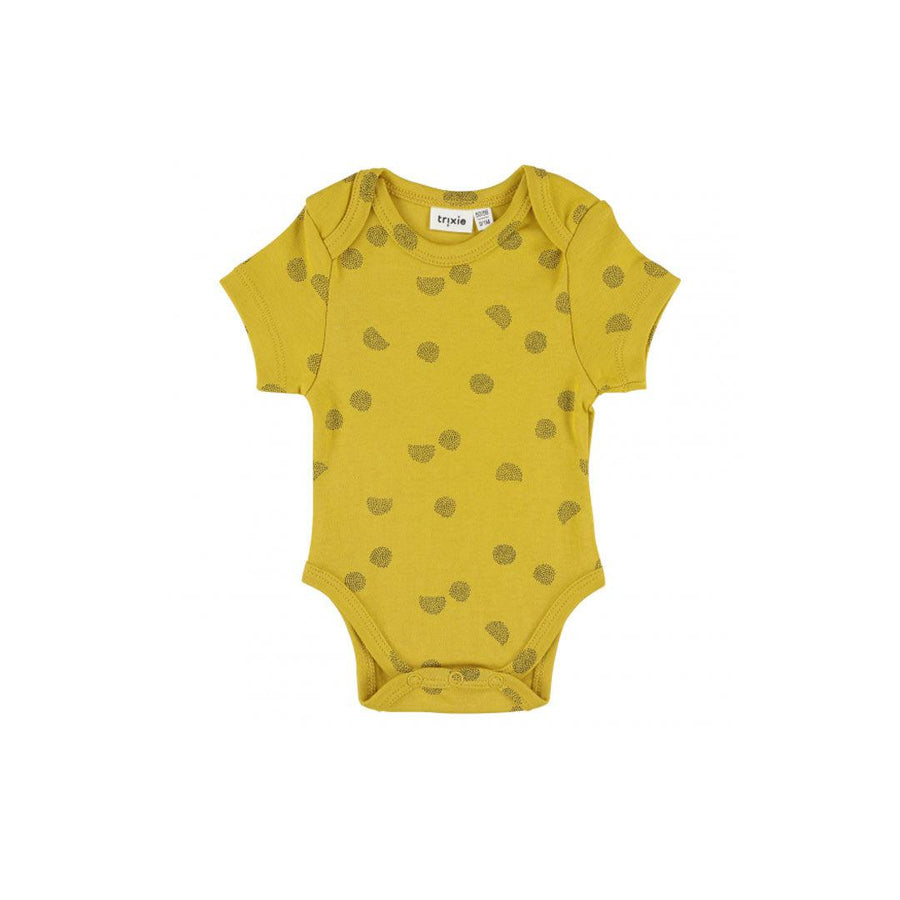 Trixie Short Sleeve Bodysuit - Sunny Spots-Bodysuits-Sunny Spots-18-24m | Natural Baby Shower