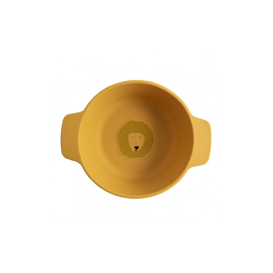 Trixie Silicone Bowl - Mr Lion-Bowls- | Natural Baby Shower