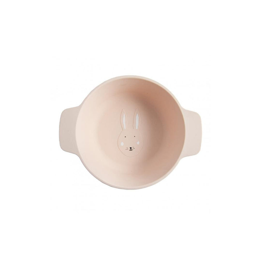 Trixie Silicone Bowl - Mrs Rabbit-Bowls- | Natural Baby Shower