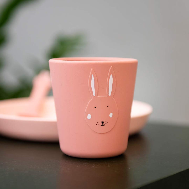 Trixie Silicone Cups - Mrs Rabbit - 2 Pack-Cups- | Natural Baby Shower