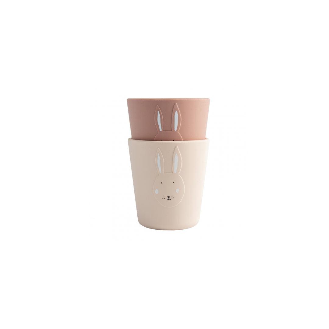 Trixie Silicone Cups - Mrs Rabbit - 2 Pack-Cups- | Natural Baby Shower