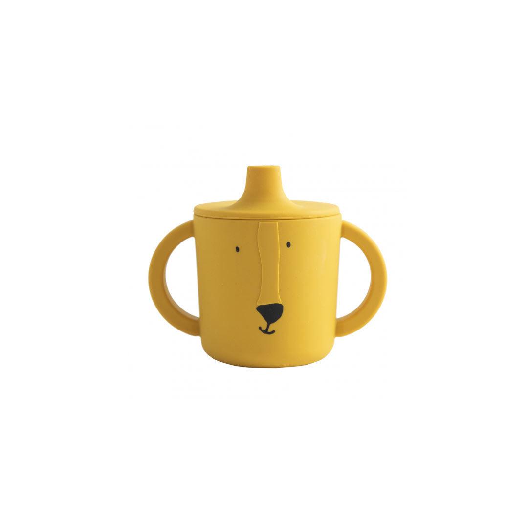 Trixie Silicone Sippy Cup - Mr Lion-Sippy Cups- | Natural Baby Shower
