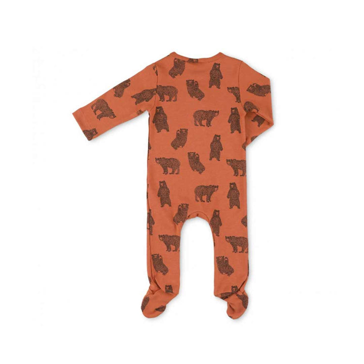 Trixie Sleepsuit - Brave Bear-Sleepsuits-Brave Bear-3-6m | Natural Baby Shower