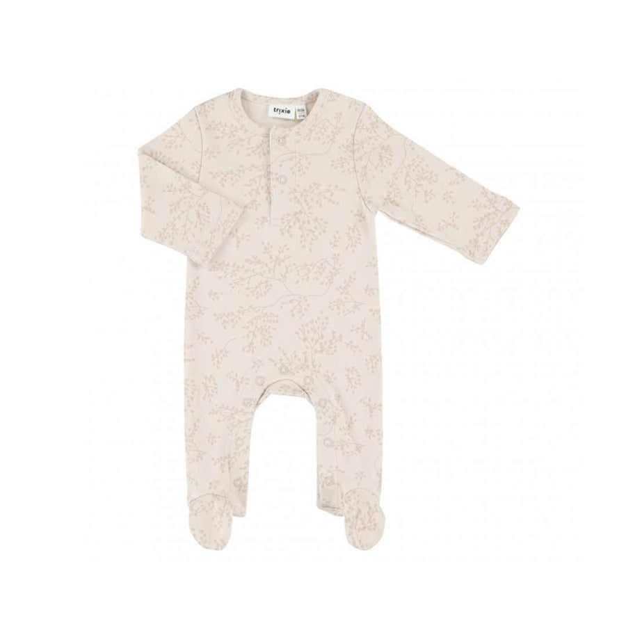 Trixie Sleepsuit - Bright Bloom-Sleepsuits-Bright Bloom-3-6m | Natural Baby Shower