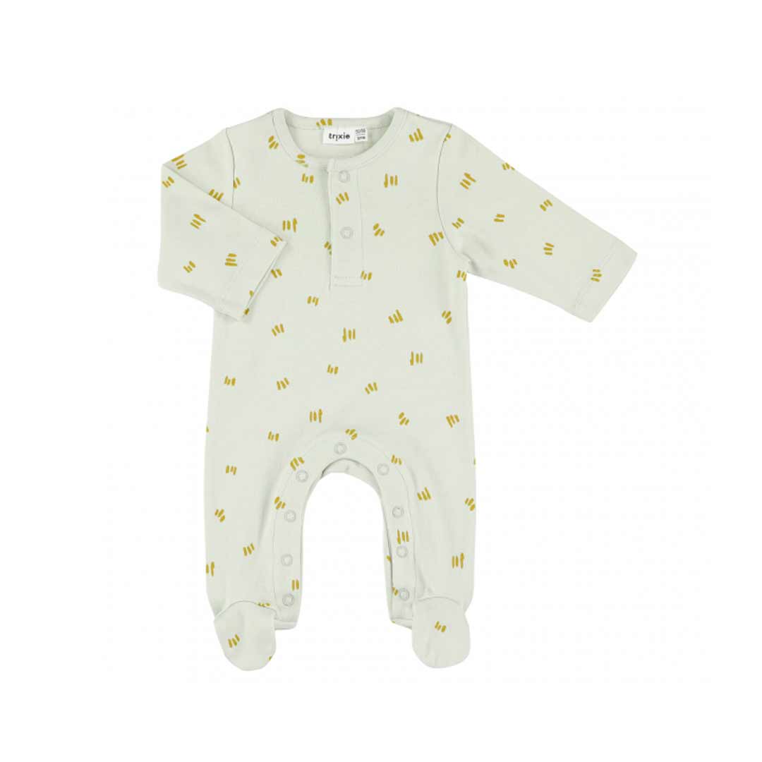 Trixie Sleepsuit - Dreamy Dashes-Sleepsuits-Dreamy Dashes-3-6m | Natural Baby Shower