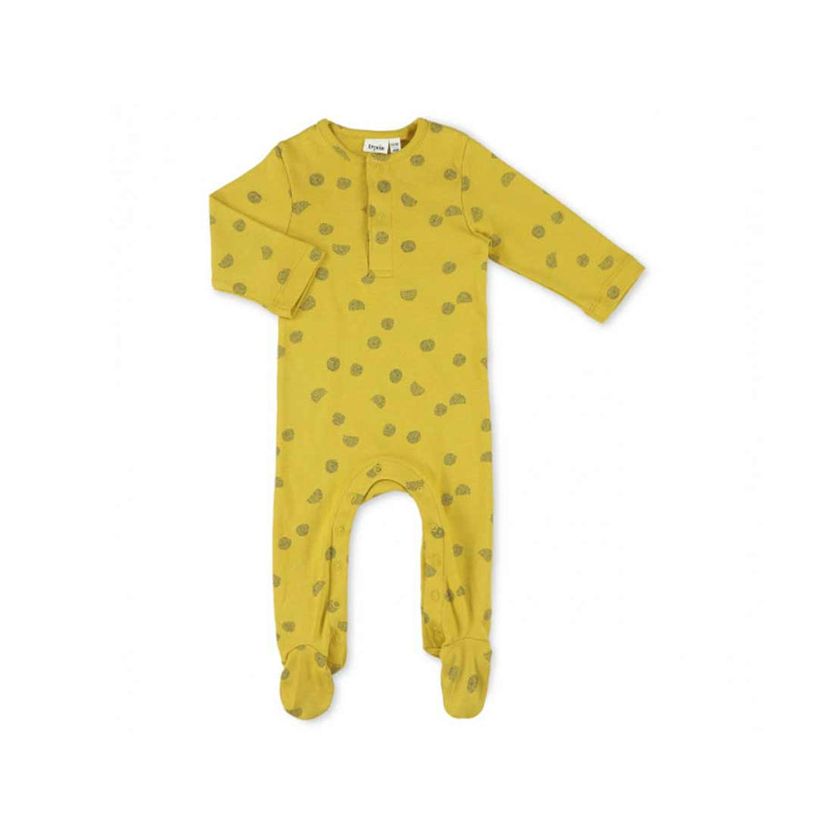 Trixie Sleepsuit - Sunny Spots-Sleepsuits-Sunny Spots-3-6m | Natural Baby Shower