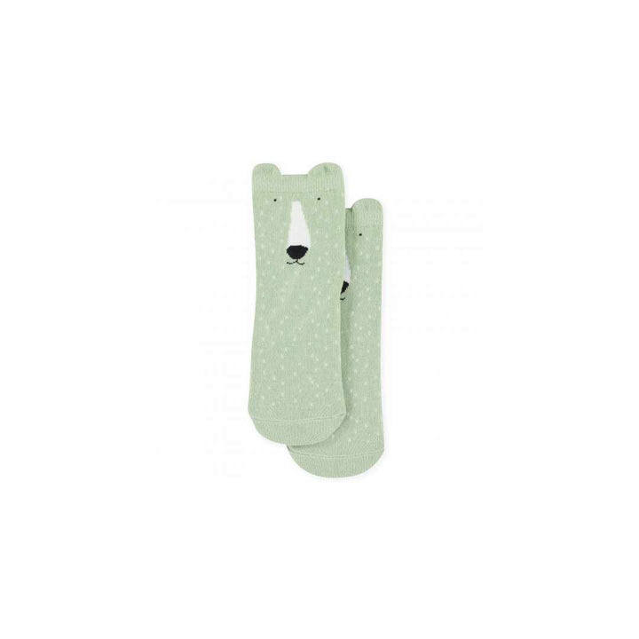 Trixie Socks - Mr Polar Bear - 2 Pack-Socks-Mr Polar Bear-12-15m | Natural Baby Shower