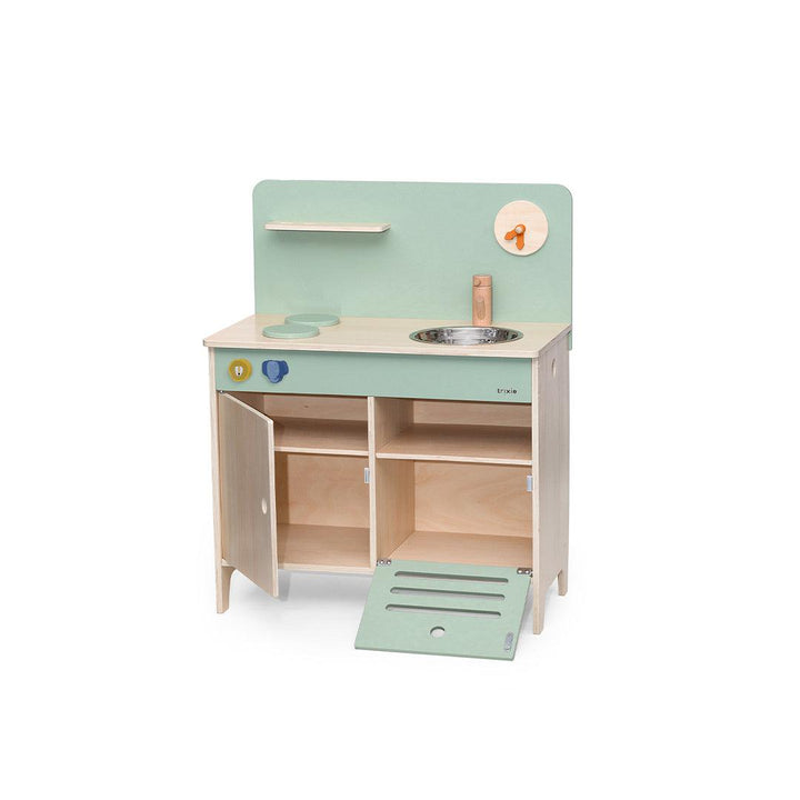 Trixie Wooden Kitchen-Role Play- | Natural Baby Shower
