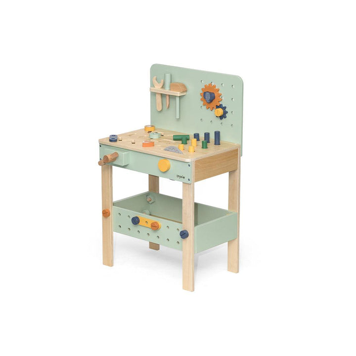 Trixie Wooden Work Bench-Role Play- | Natural Baby Shower