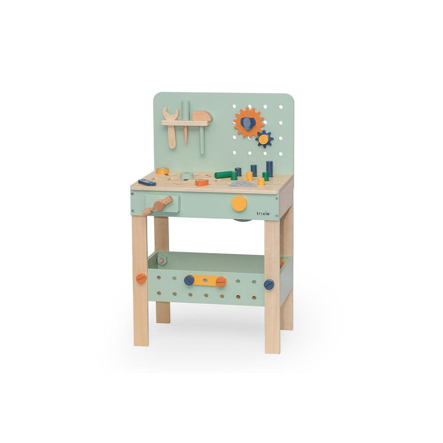 Trixie Wooden Work Bench-Role Play- | Natural Baby Shower