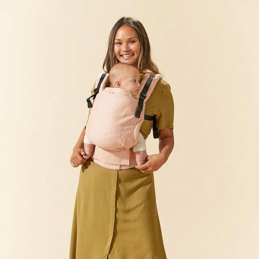 Tula Free-to-Grow Baby Carrier - Linen Sunset-Baby Carriers- | Natural Baby Shower