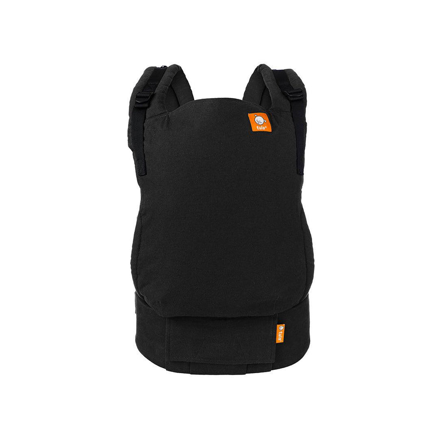 Tula Free-to-Grow Hemp Baby Carrier - Obsidian-Baby Carriers- | Natural Baby Shower