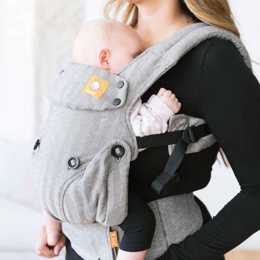 Tula Explore Carrier - Linen Ash-Baby Carriers-Ash- | Natural Baby Shower