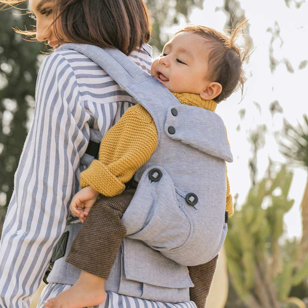 Tula Explore Carrier - Linen Rain-Baby Carriers-Rain- | Natural Baby Shower
