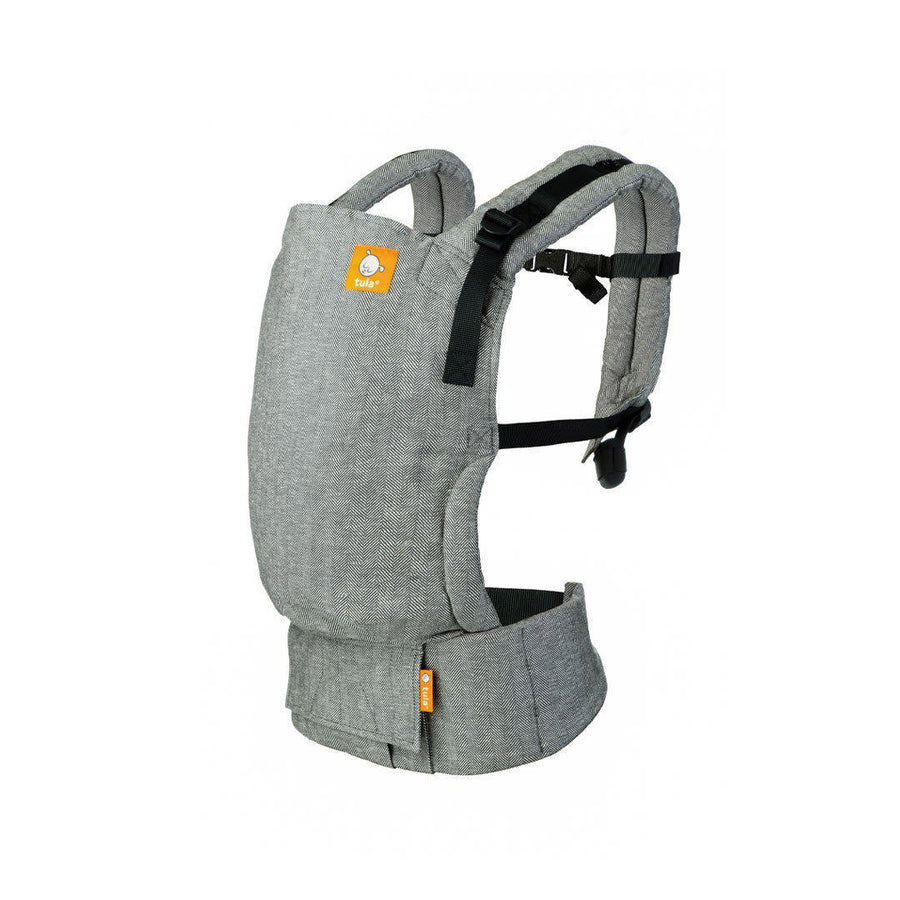 Tula Free-to-Grow Baby Carrier - Linen Ash-Baby Carriers-Ash- | Natural Baby Shower
