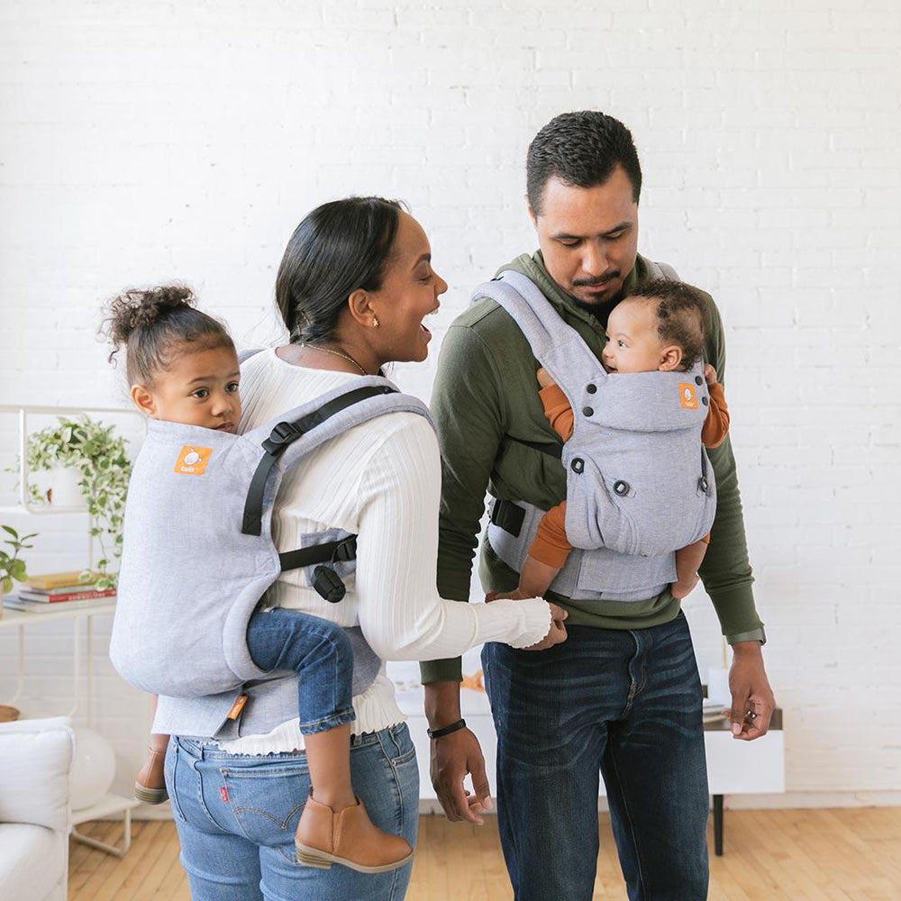 Tula Free-to-Grow Baby Carrier - Linen Rain-Baby Carriers-Rain- | Natural Baby Shower