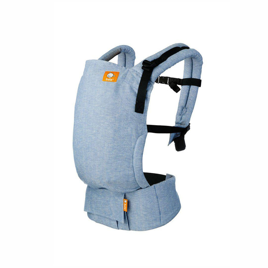 Tula Free-to-Grow Baby Carrier - Linen Rain-Baby Carriers-Rain- | Natural Baby Shower